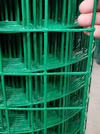 Galvanized Steel Wire Mesh Fence for Garden, Poultry, and Property Enclosure