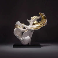 Viking Collection Abstract Sculpture Home Decor Ornament for Living Room TV Cabinet Wine Cabinet Entrance