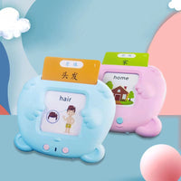 Kids' Bilingual Early Education Learning Machine with Flashcards
