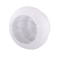 Japanese Style Foldable Paper Lantern for DIY Decoration and Ambiance