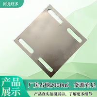 Hot-Dip Galvanized Steel Embedded Plate for Bridge and Curtain Wall Structures