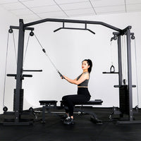 Multi-functional Cable Crossover Machine Home Gym Strength Training Equipment with Weight Stack