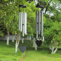 Modern Minimalist Metal Wind Chime for Home Garden and Outdoor Patio Decor