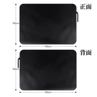 Car Trunk Liner Mat Waterproof Dustproof Foldable Cargo Protector for Ride-Sharing Drivers