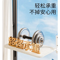 Foldable Cat Hammock Window Perch with Suction Cups, Sunbathing Cat Bed for Balcony, Climbing Ladder Cat Mat