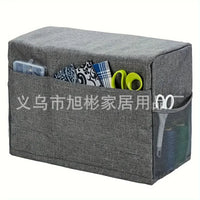 Sewing Machine Dust Cover with Pockets, Foldable Storage Bag