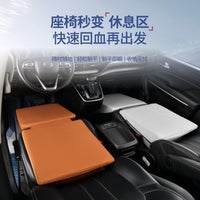 Car Travel Inflatable Mattress for Back Seat and Trunk, Portable Air Bed for SUV, Minivan, Camping, and Road Trips