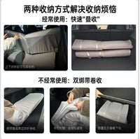 Yunsi Deer Non-Inflatable Car Mattress for Tesla Model Y/3, Camping Sleeping Pad for Trunk, Upgraded Version