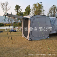 Automatic Pop-Up Car Tail Tent for Camping and Outdoor Travel, 2-Person