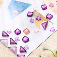 Star Mosaic DIY Craft Kit Crystal Glass Beads for Creative Decoration