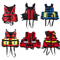 Adult Thickened Foam Life Vest for Boating, Flood Rescue, and Outdoor Activities