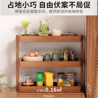 Multi-layer Desktop Storage Rack for Tea Cups, Cosmetics, Books, and Sundries