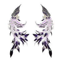 Embroidered Phoenix Applique for Cheongsam and Hanfu