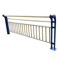 Stainless Steel Bridge and Road Safety Barrier Railing