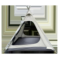 Pyramid Indian Outdoor Tent Waterproof Sunshade Portable Folding Oxford Cloth Tarp for Camping