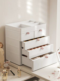 Desktop Drawer Organizer for Desk, Dorm, Office - Multi-layer Storage Box for Stationery, Cosmetics, Documents