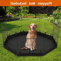 Waterproof 600D Oxford Pet Crate Mat with PVC Coating, Easy Clean Pet Pad