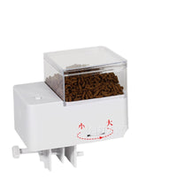 Automatic Fish Feeder for Aquarium, 4-Gear Adjustable, Large Capacity, Timer Dispenser for Fish and Turtle Food