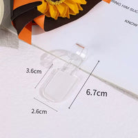 Heavy-Duty Adhesive Hooks for Wall Mounting - Metal & Acrylic Options, No-Drill Installation