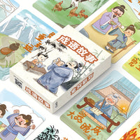 55 Idiom Story Knowledge Cards for Primary School Students