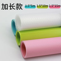 EVA Cuttable Cabinet Drawer Liner Refrigerator Mat Placemat Moisture-proof Waterproof Oil-proof Dust-proof Shoe Cabinet Wardrobe Mat