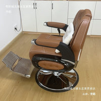 Reclining Hydraulic Barber Chair for Hair Salon and Shaving