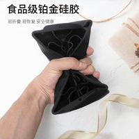15-Cavity Silicone Large Square Ice Cube Tray for Whiskey Cocktails