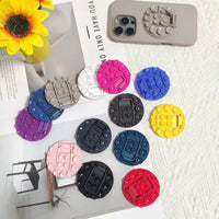 Silicone Suction Cup Phone Holder with Metal Stand for Apple Huawei Android