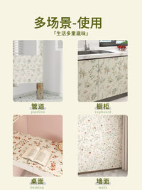 Decorative Pipe Cover Wall Sticker for Kitchen Gas and Heating Pipes