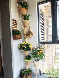 Artificial Vine Pipe Cover for Balcony and Indoor Decoration