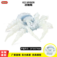 Halloween Prank Spider Static Animal Insect Model Decoration