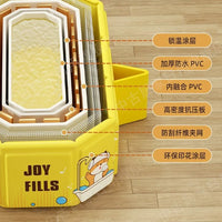 Foldable Pet Bath Tub for Small Dogs and Cats, Portable Grooming Basin