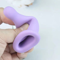 Silicone Cupping Set for Face - Facial Vacuum Suction Cups for Beauty Salon, Soft Rubber Scraping Massage for Lifting