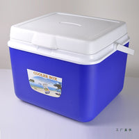 Outdoor Insulated Cooler Box for Commercial Vehicle Portable Food Preservation Fishing BBQ Stall Large and Small Ice Bucket