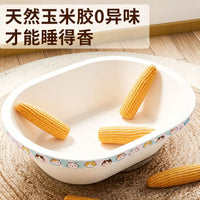 Cat Scratcher Cardboard Bathtub with Corrugated Paper, Deepened Design, Wear-Resistant, No Debris, for Large Cats