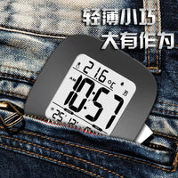 Emet Multi-functional Digital Alarm Clock with Backlight, Temperature Display, and Night Light