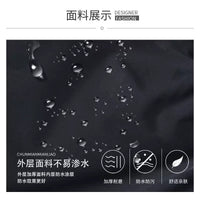 Waterproof Leg Gaiters for Cycling and Outdoor Activities, Durable Rain and Dew Protection