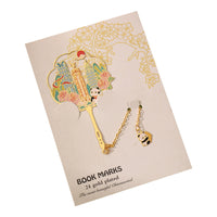 Chongqing Landmark Metal Bookmark with Tassel - Souvenir & Gift