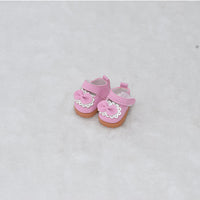 Doll Princess Shoes for 10cm Cotton Dolls and 8-inch BJD Dolls, 22cm Jointed Doll Clothing Accessories