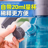 4L Large Capacity Pressure Sprayer with Measuring Cup for Gardening and Cleaning