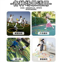 Agility Training Rings for Basketball Soccer Kids Physical Education