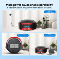 Multifunctional CD Player Stereo Bluetooth Speaker Radio All-in-One Home Music Player
