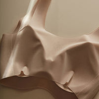 Cerotich Seamless Invisible Backless Bra for Women - Jelly Gather Comfort Breathable Minimizer