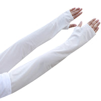Unisex UV Protection Cooling Arm Sleeves for Cycling Driving Outdoor Activities