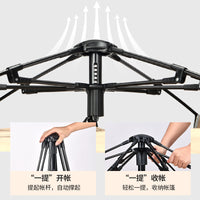 Automatic Pop-Up Camping Tent, Portable Waterproof Outdoor Shelter for Picnics and Hiking