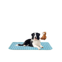 Pet Cooling Mat for Dogs and Cats, Ice Silk Summer Sleeping Pad