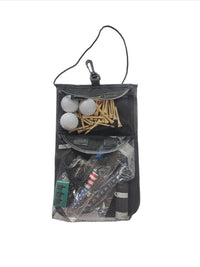 Golf Ball Mesh Storage Bag - Large Capacity Nylon Waterproof Durable