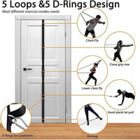 Resistance Band Door Anchor for Home Fitness Training
