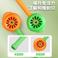 Floating Ball Blowing Toy for Oral Muscle Training and Lung Capacity Exercise