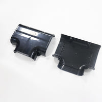 PVC Air Conditioner Line Cover Tee Connector for Decorative Pipe Ducting